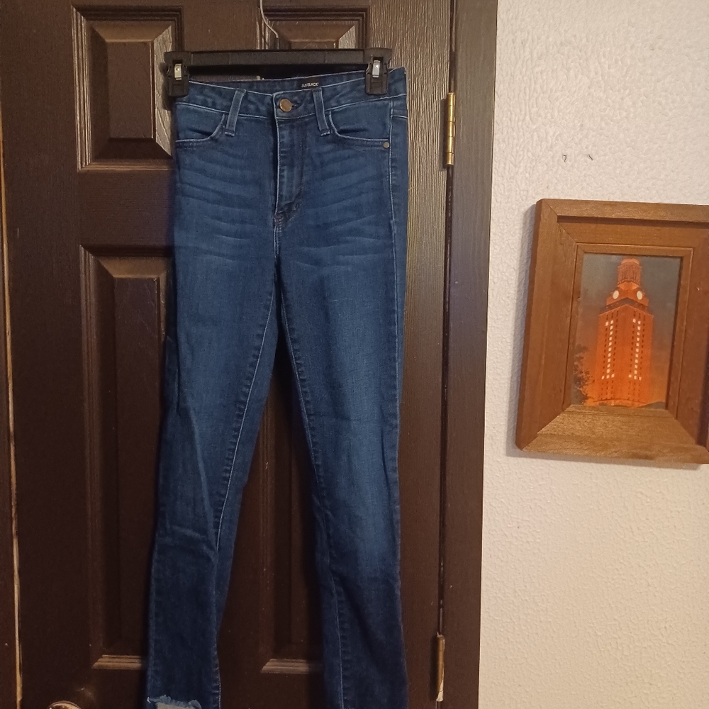 Just Black Blue Skinny Fit Jeans